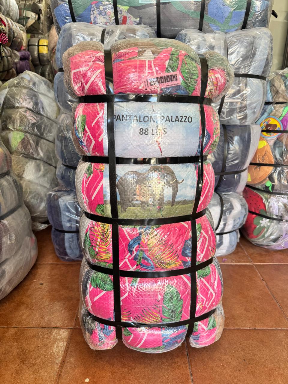 fardo pantalon palazzo 1era 40kg ropa mujer