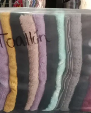 FARDO DE ROPA NUEVA TOALLA TOALLON
