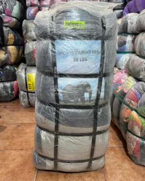 fardo de short cargo 1era 40kg