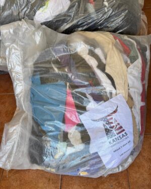 fardo polera mixta marca 1era 100 unidades