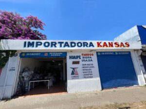 Vender ropa americana en Chile - Local Importadora Kansas en Talca