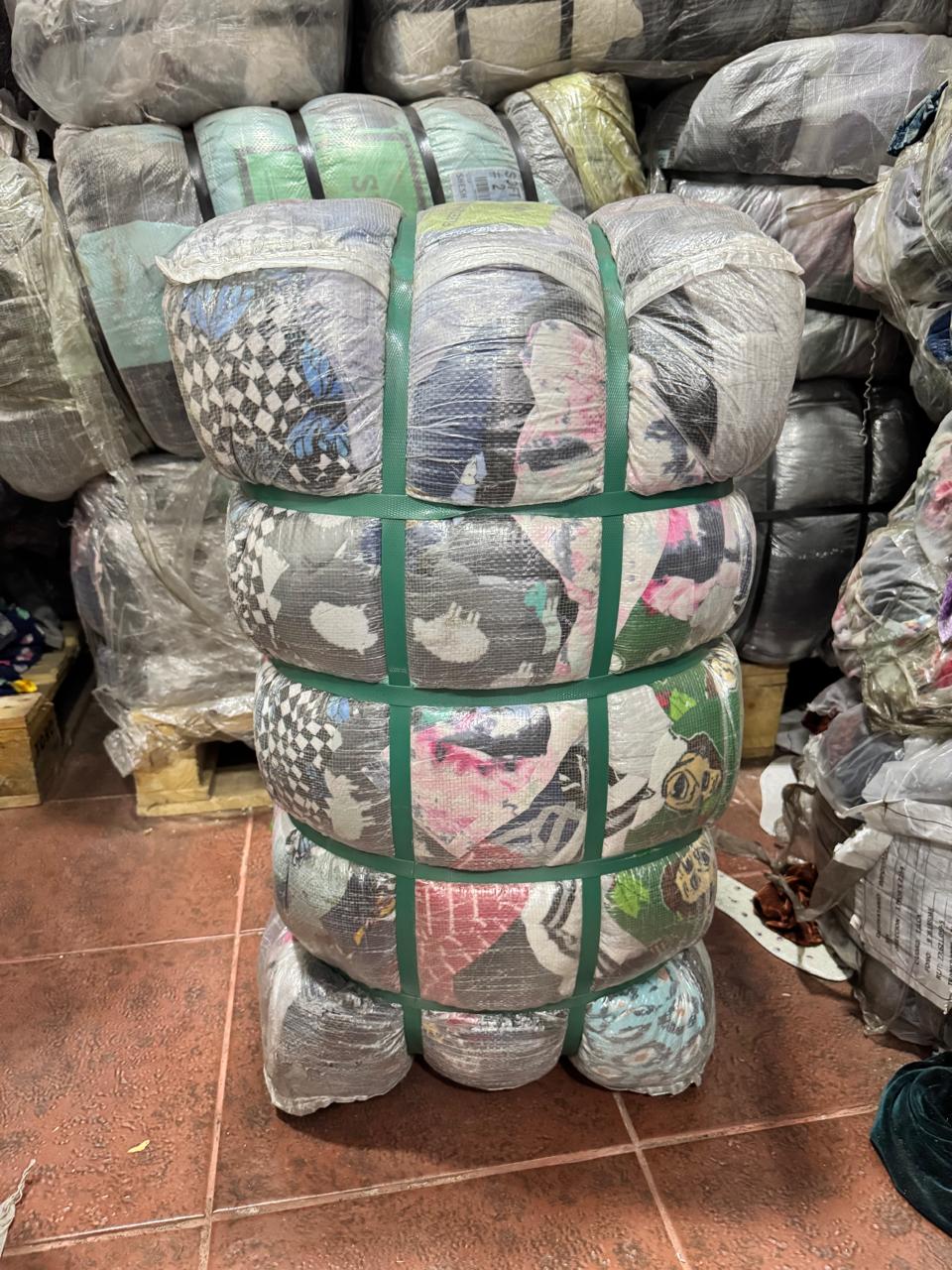 FARDO PIJAMA POLAR 1ERA 45KG