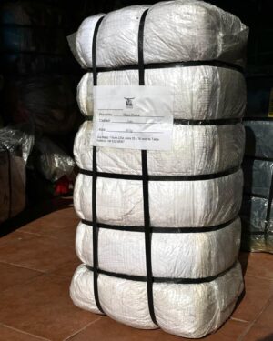 Fardo de blusa blanca 1era de 40 kilos, Importadora Kansas