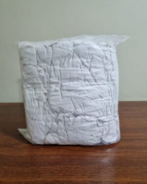 Paño mecánico blanco 10 kg en bolsas de 1 kilo