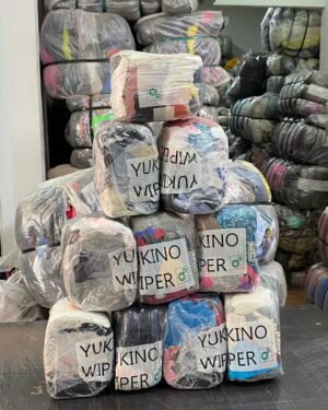 Paño mecánico color 10 kg en bolsas selladas de 1 kilo
