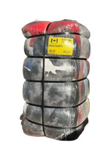 Fardo de polerón sin gorro mixto en oferta