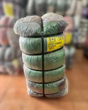 Fardo de blazer verano primera 45 kg - Importadora Kansas