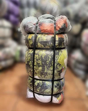 Fardo de blusas manga larga XL primera 40 kg - Importadora Kansas
