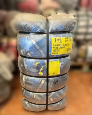 Fardo de camisas lenadoras primera 45 kg - Importadora Kansas