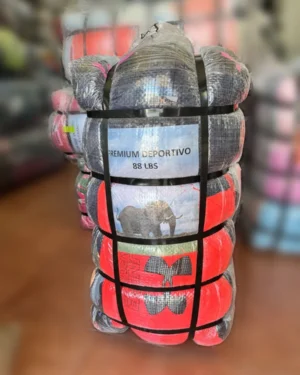 Fardo de ropa deportiva premium 40 kg - Importadora Kansas
