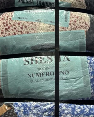 Detalle de la etiqueta - Fardo de enteritos primera 45 kg - Importadora Kansas