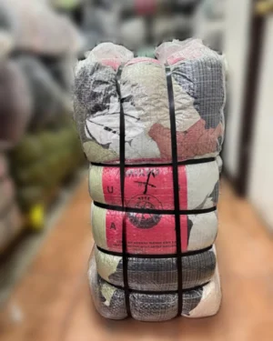 Fardo de lino 1era de 40 kg de ropa americana - Importadora Kansas