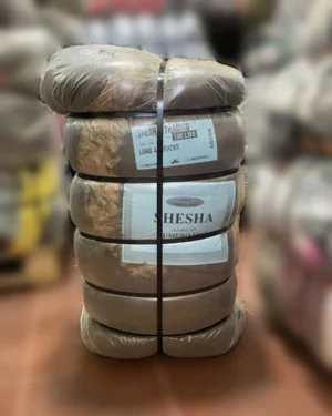 Fardo de parkas largas de mujer primera 45 kg - Importadora Kansas