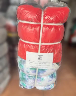 Fardo de poleras de mujer manga corta primera con segunda 37 kg - Importadora Kansas