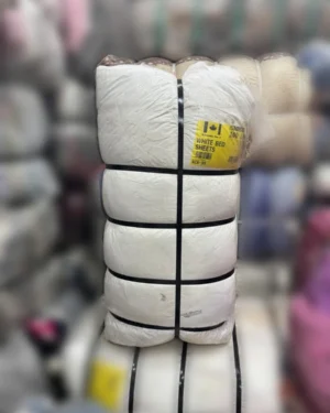 Fardo de sabanas blancas primera 45 kg - Importadora Kansas