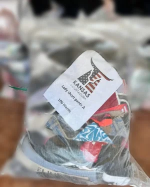 Fardo de shorts mujer de marca premium 100 unidades - Importadora Kansas