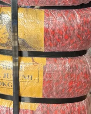 Detalle de la etiqueta - Fardo surtido de mujer verano primera premium 40 kg - Importadora Kansas