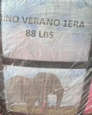Detalle de la etiqueta - Fardo surtido de nino verano primera premium 40 kg - Importadora Kansas