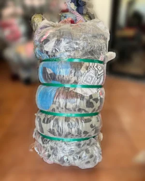 Fardo de vestidos de verano XL premium 40 kg - Importadora Kansas