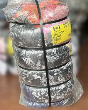 Fardo BLUSA POLI 1ERA 45KG - Importadora Kansas