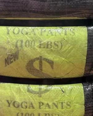 Etiqueta del fardo CALZA DEPORTIVA 1ERA 45KG