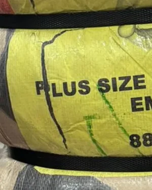 Etiqueta del fardo DEPORTIVO XL 1ERA 40KG - Importadora Kansas