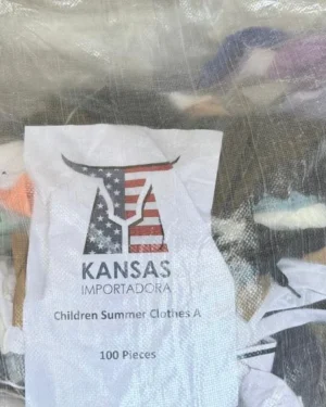 Etiqueta del fardo surtido media estacion niño marca 1era 100 unidades - Importadora Kansas
