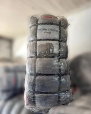 Fardo POLERON CON GORRO MIXTO 1ERA 40KG - Importadora Kansas