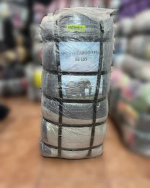 Fardo SHORT CARGO 1ERA 40KG - Importadora Kansas