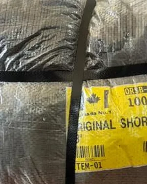 Etiqueta del fardo SHORT SURTIDO 1ERA CON 2DA 45KG - Importadora Kansas