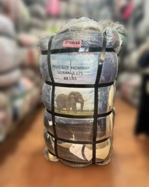Fardo SURTIDO HOMBRE VERANO XL 1ERA 40KG - Importadora Kansas