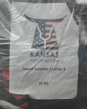 Etiqueta del fardo SURTIDO VERANO ADULTO MARCA 1ERA 25KG
