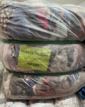 Fardo de pijama polar 1era de 45 kg - Importadora Kansas